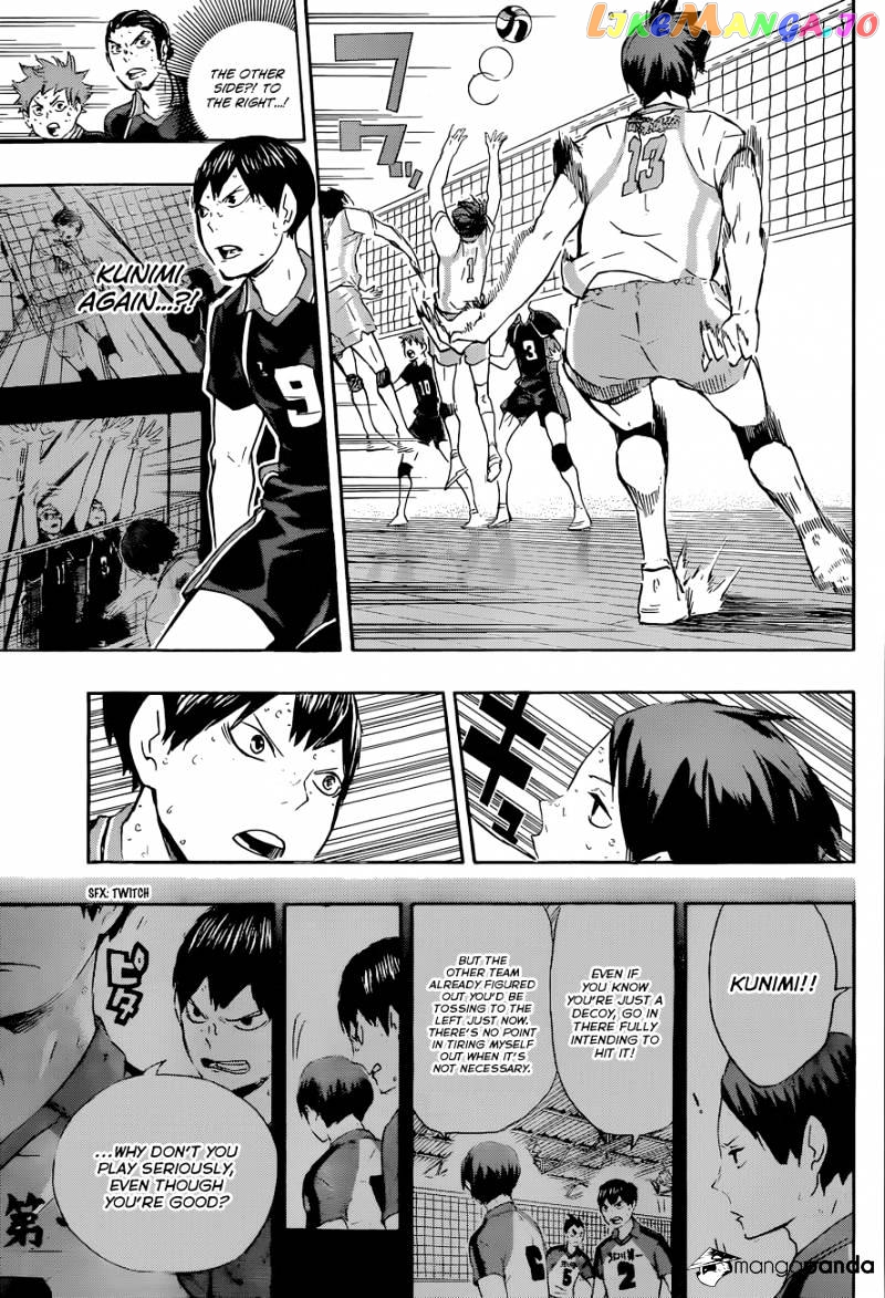 Haikyuu!!, Chapter 67 image 13